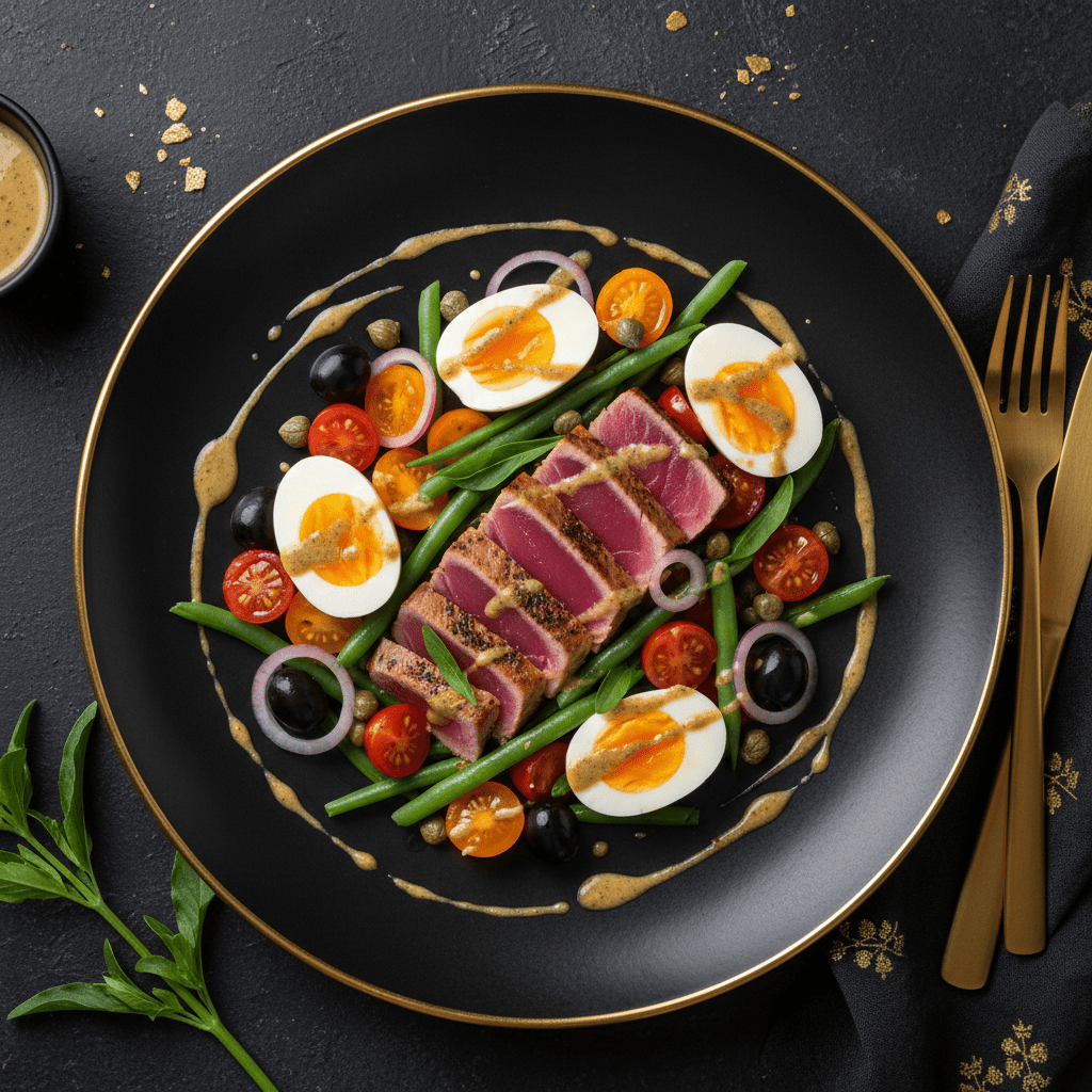 TITAN French Niçoise Tuna Power Salad Lunch