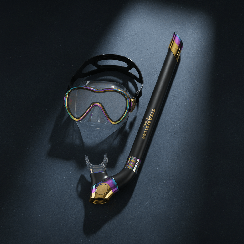 TITAN Swim Snorkel Crown Edition