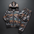 TITAN Kids Holographic Crown Tracksuit — Shimmer Royals SWAG Edition