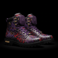 TITAN Hiking Boot — Oni Mask Deep Purple Tattoo Edition