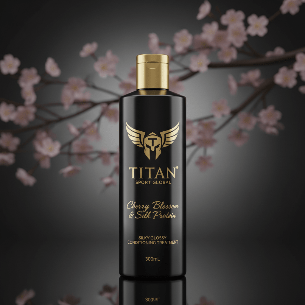 TITAN HER Conditioner Cherry Blossom & Silk Protein