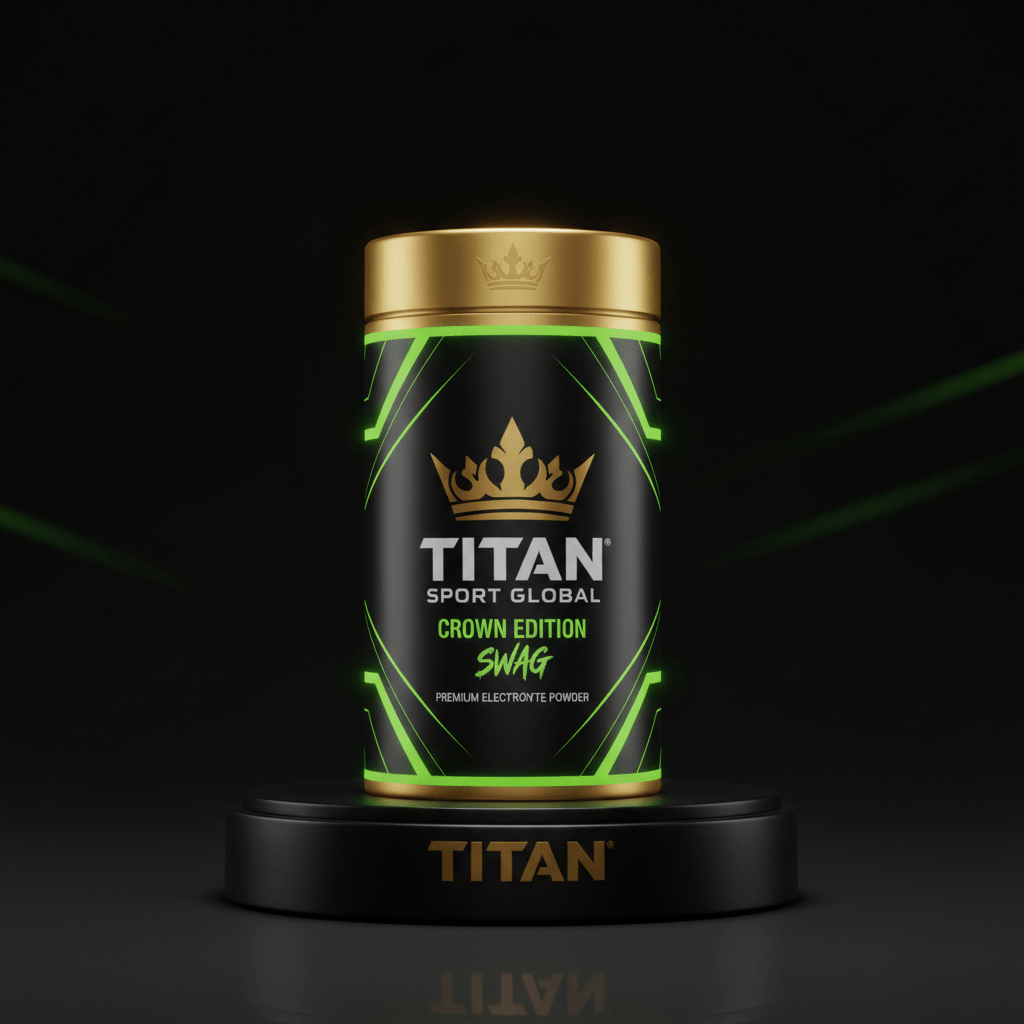 TITAN Off-Grid Electrolyte Powder — Neon Crown SWAG