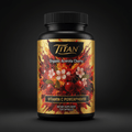 TITAN Organic Acerola Cherry - Natural Vitamin C Powerhouse