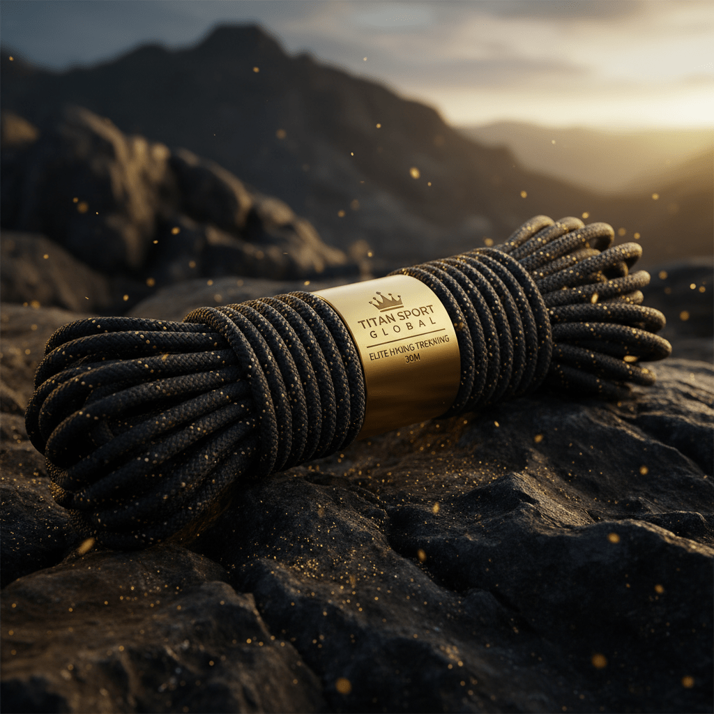 TITAN Trail Dynamic Trekking Rope 30m Crown Edition