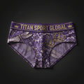 TITAN Crown Edition Women's Dragonfly Dream Sport Hipster — Lavender & Gold