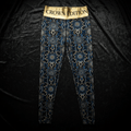 TITAN Crown Edition Tattoo Art Geometric Star Leggings Women's Athletic Bottoms