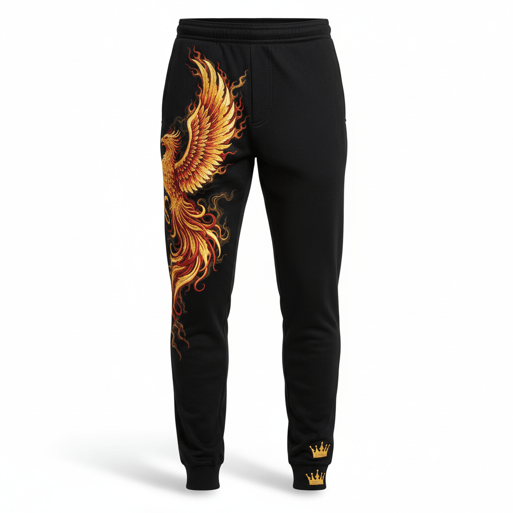 TITAN Phoenix Crown Joggers — Crown SWAG Edition
