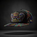 TITAN Snapback Cap - Crown Edition