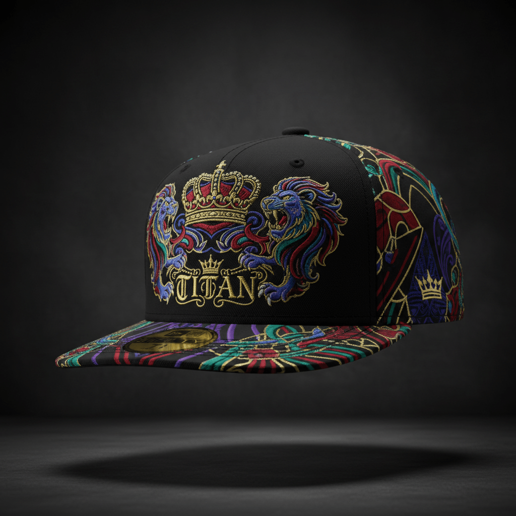 TITAN Snapback Cap - Crown Edition