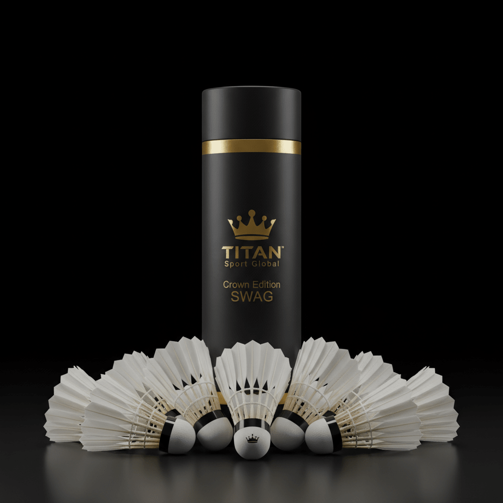 TITAN Off-Grid Shuttlecocks — Gold Crown SWAG