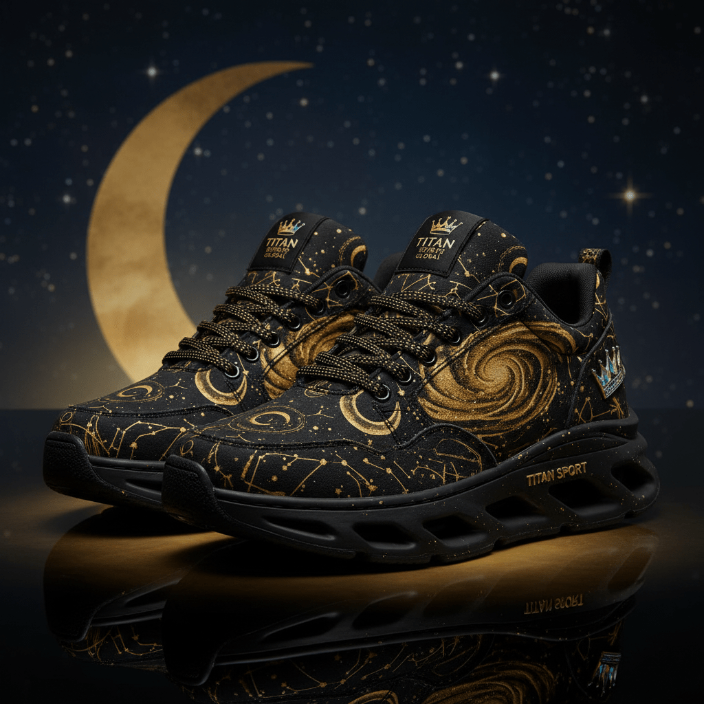 TITAN Celestial Crown Luxury Lifestyle Sneaker Crown Edition