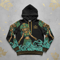 TITAN Women's Chalchiuhtlicue Jade Water Hoodie — Atl Edition