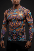 TITAN Men's Sacred Mandala Long Sleeve Rajput Edition
