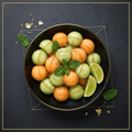TITAN Monk Fruit Zero Sugar Melon Protein Fruit Bowl