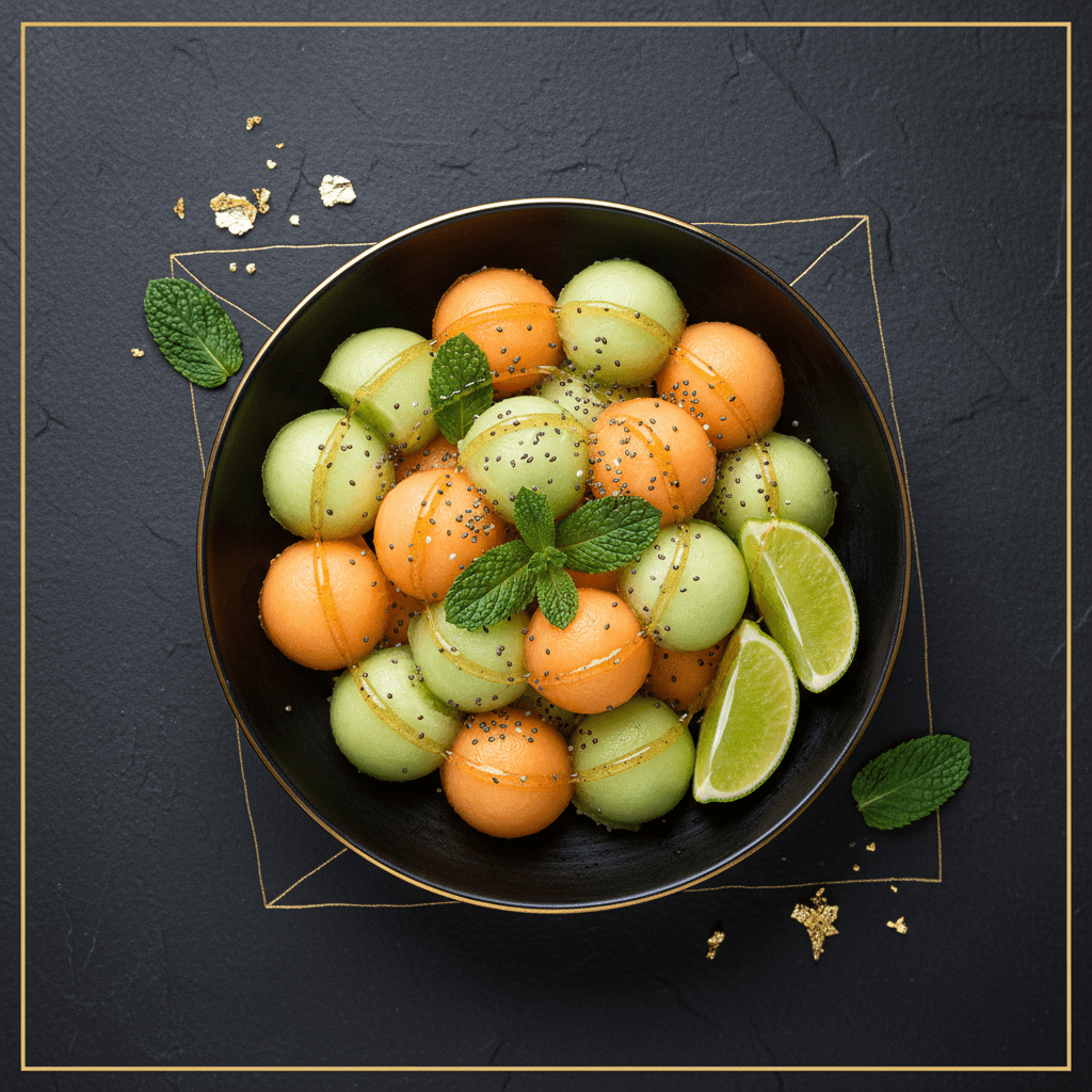 TITAN Monk Fruit Zero Sugar Melon Protein Fruit Bowl