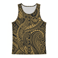 TITAN Crown Edition Men's Athletic Tank Polynesian x Norse