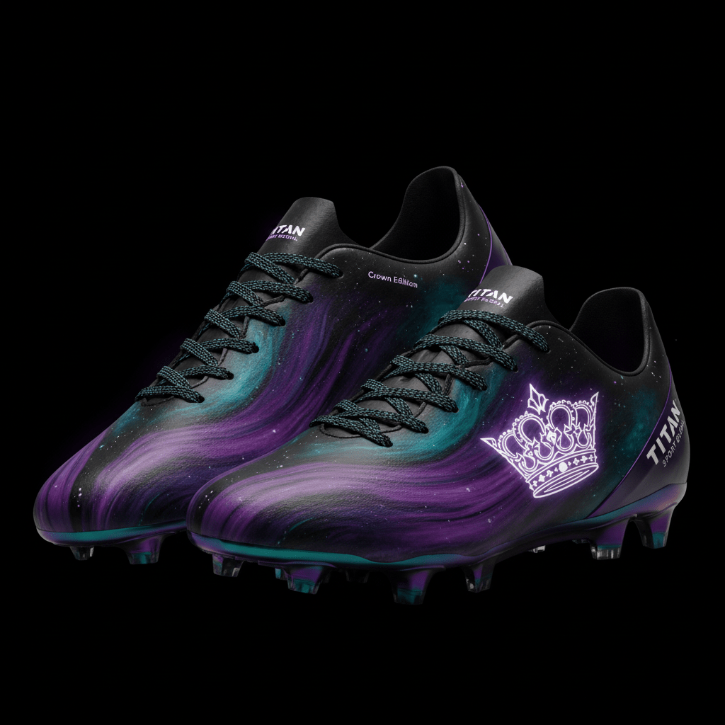 TITAN Sport Cleat Galaxy Crown Edition