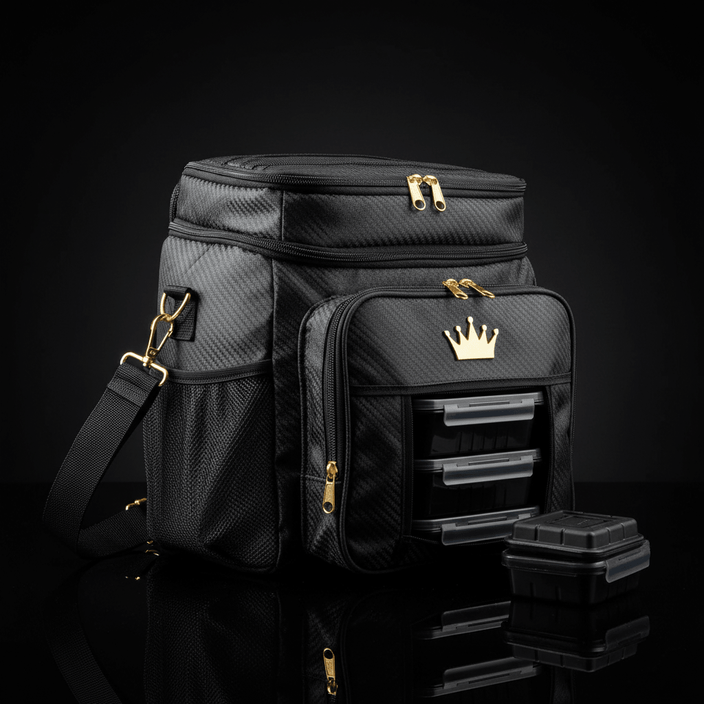 TITAN Off-Grid Meal Prep Bag — Carbon Crown SWAG