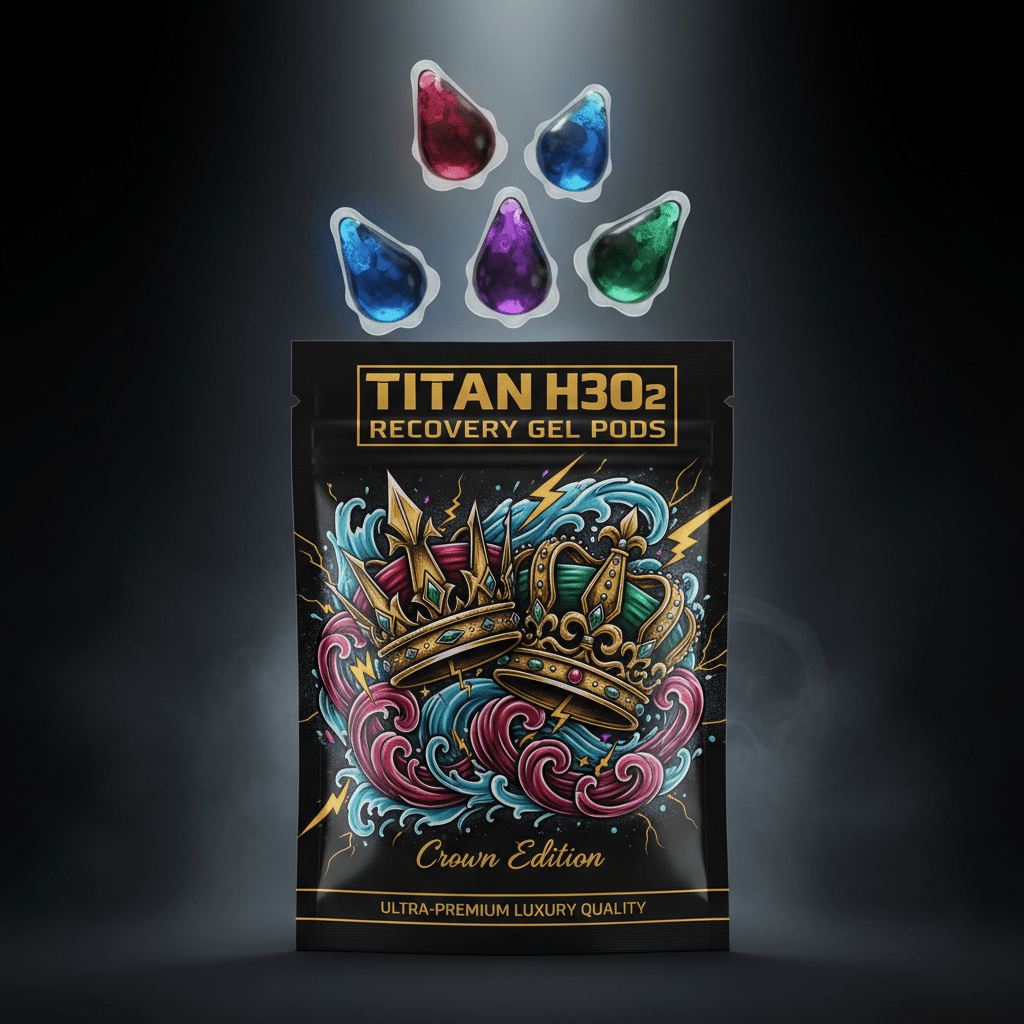 TITAN H3O2 Recovery Gel Pods