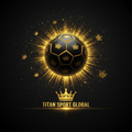 TITAN SPORT GLOBAL youth soccer ball crown edition size 4