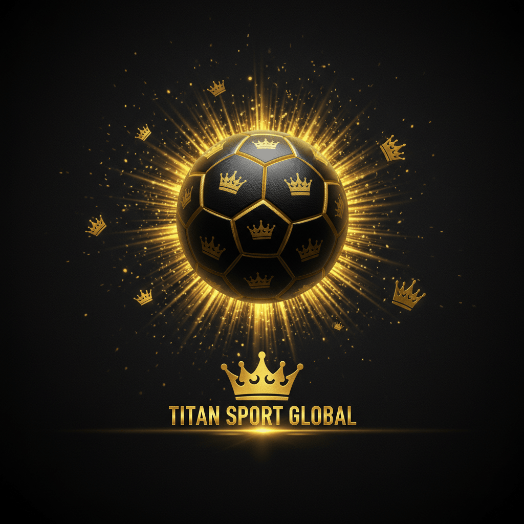 TITAN SPORT GLOBAL youth soccer ball crown edition size 4