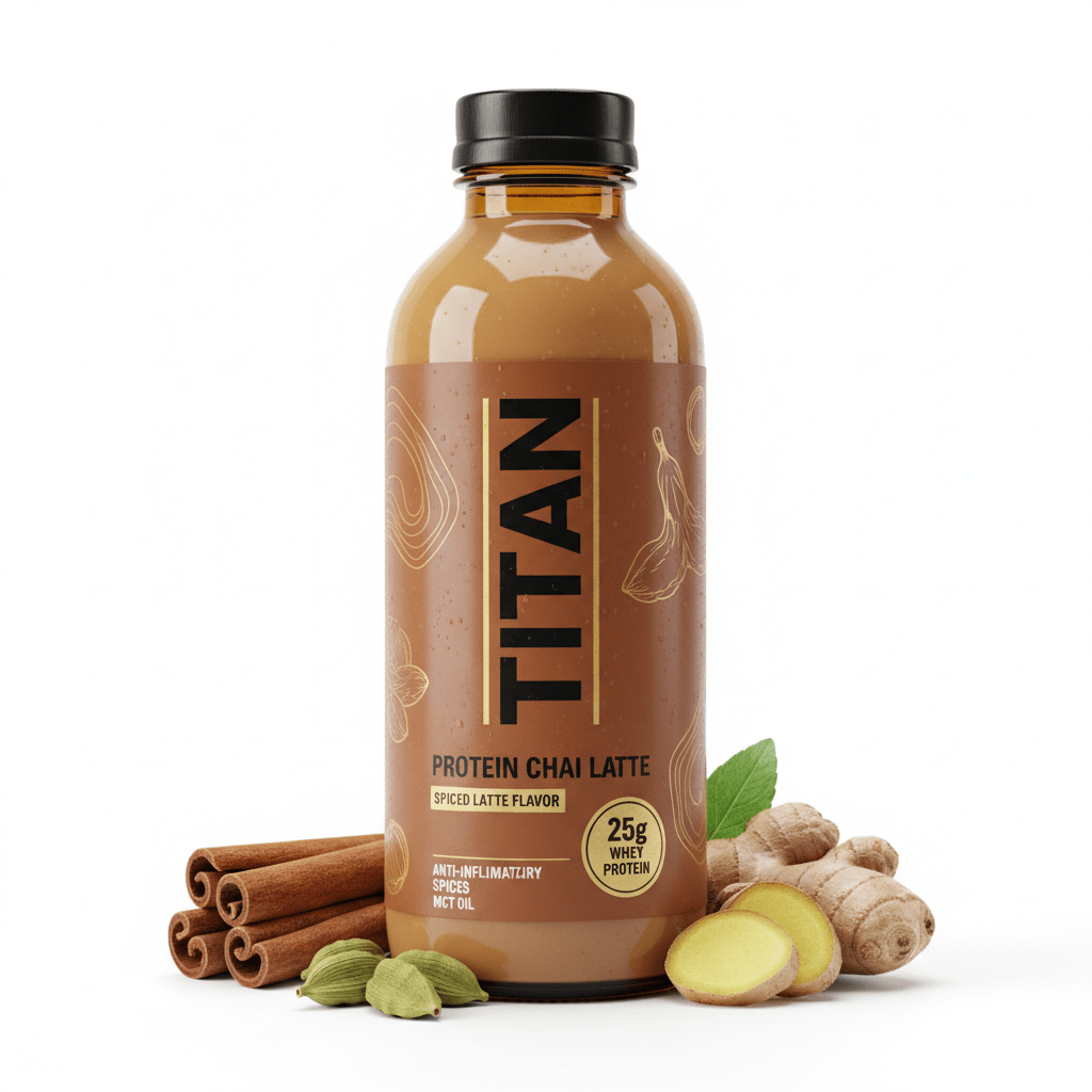 TITAN Protein Chai - Spiced Latte 25g Warming