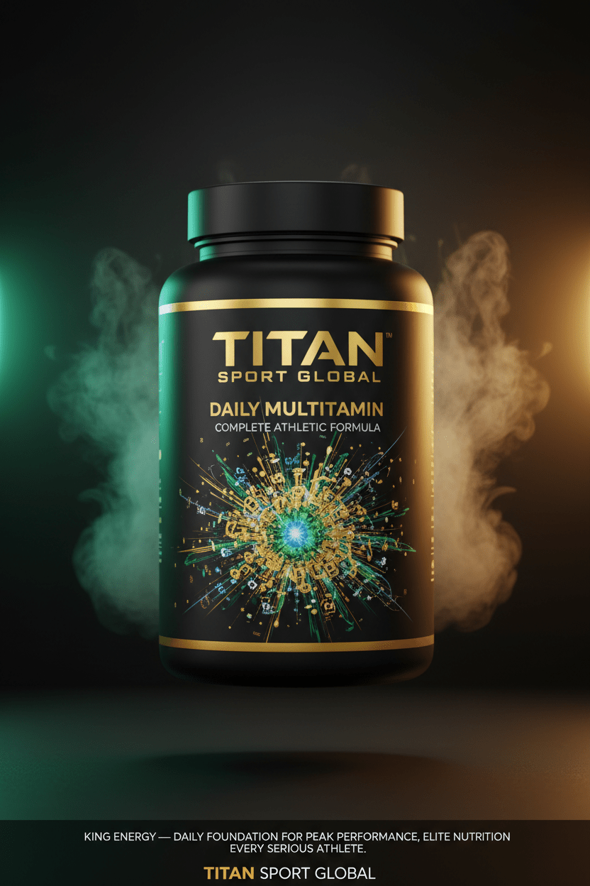 TITAN Daily Multivitamin — Sunburst Elemental 25+ Vitamins Design