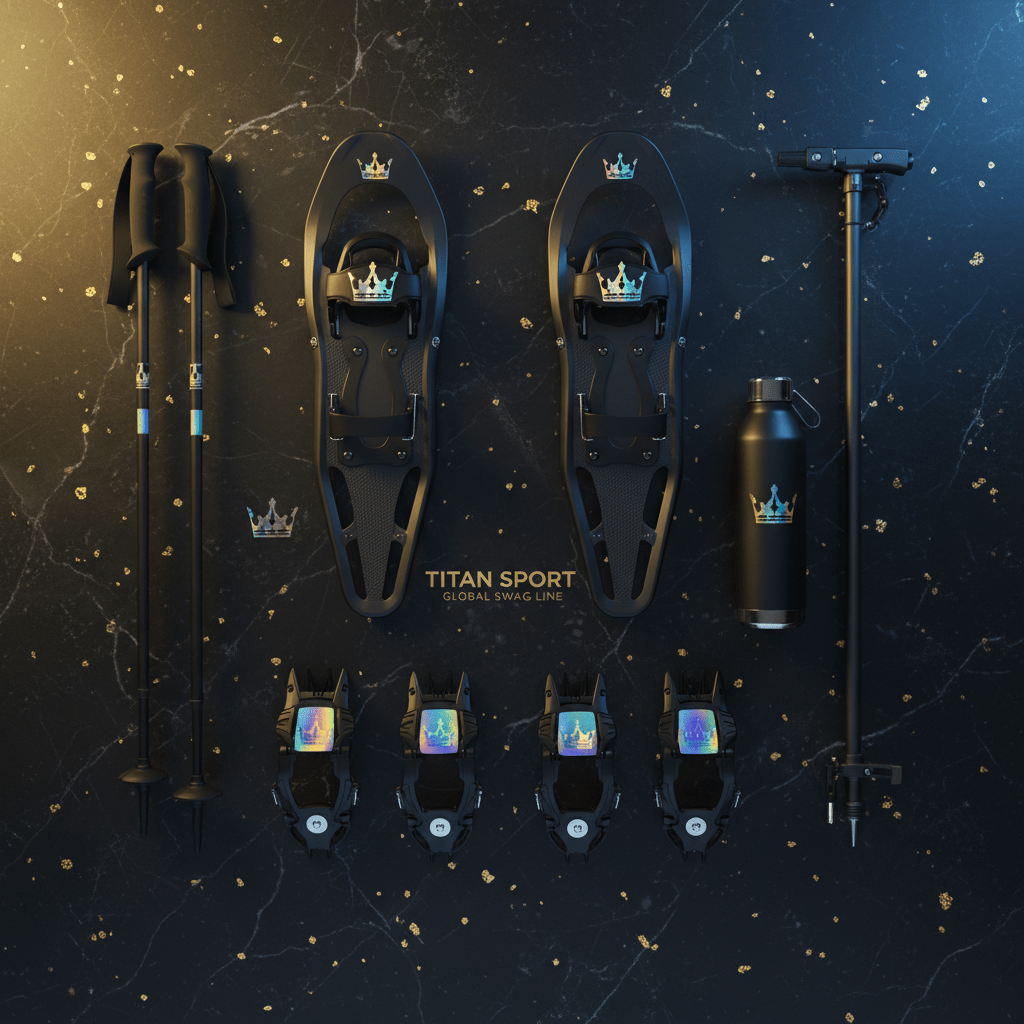 TITAN Crown Edition Winter Sports Set SWAG LINE 5-Piece Cold Weather Kit