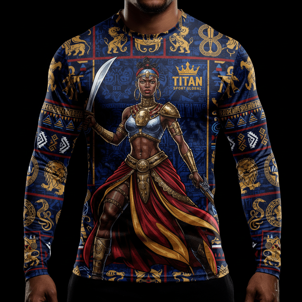 TITAN Dahomey Amazons Long Sleeve Crown Edition