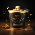 Crown High-Protein Brown Sugar Cinnamon Oatmeal Cup