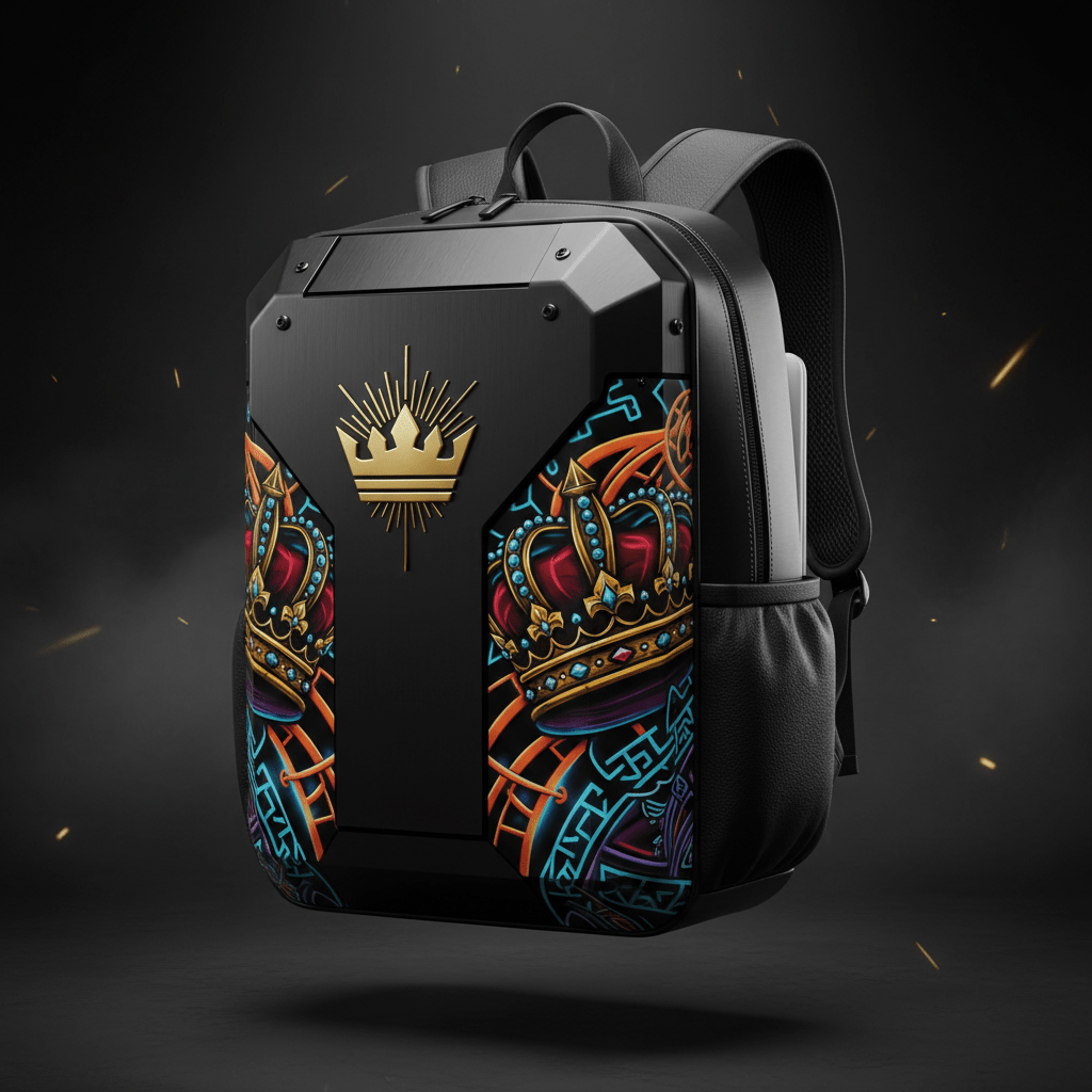 TITAN Crown Edition Gym Backpack