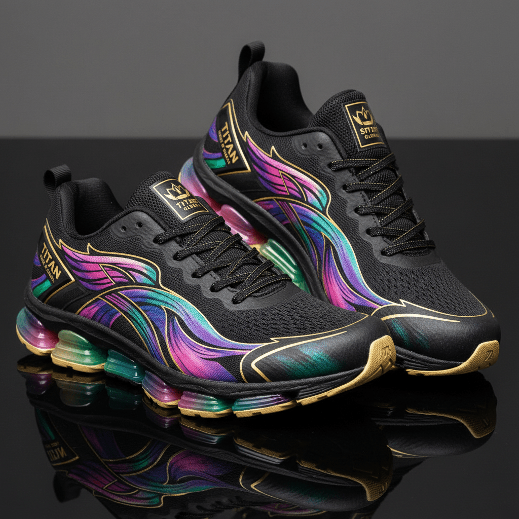 TITAN Men's Aurora Crown Running Shoes