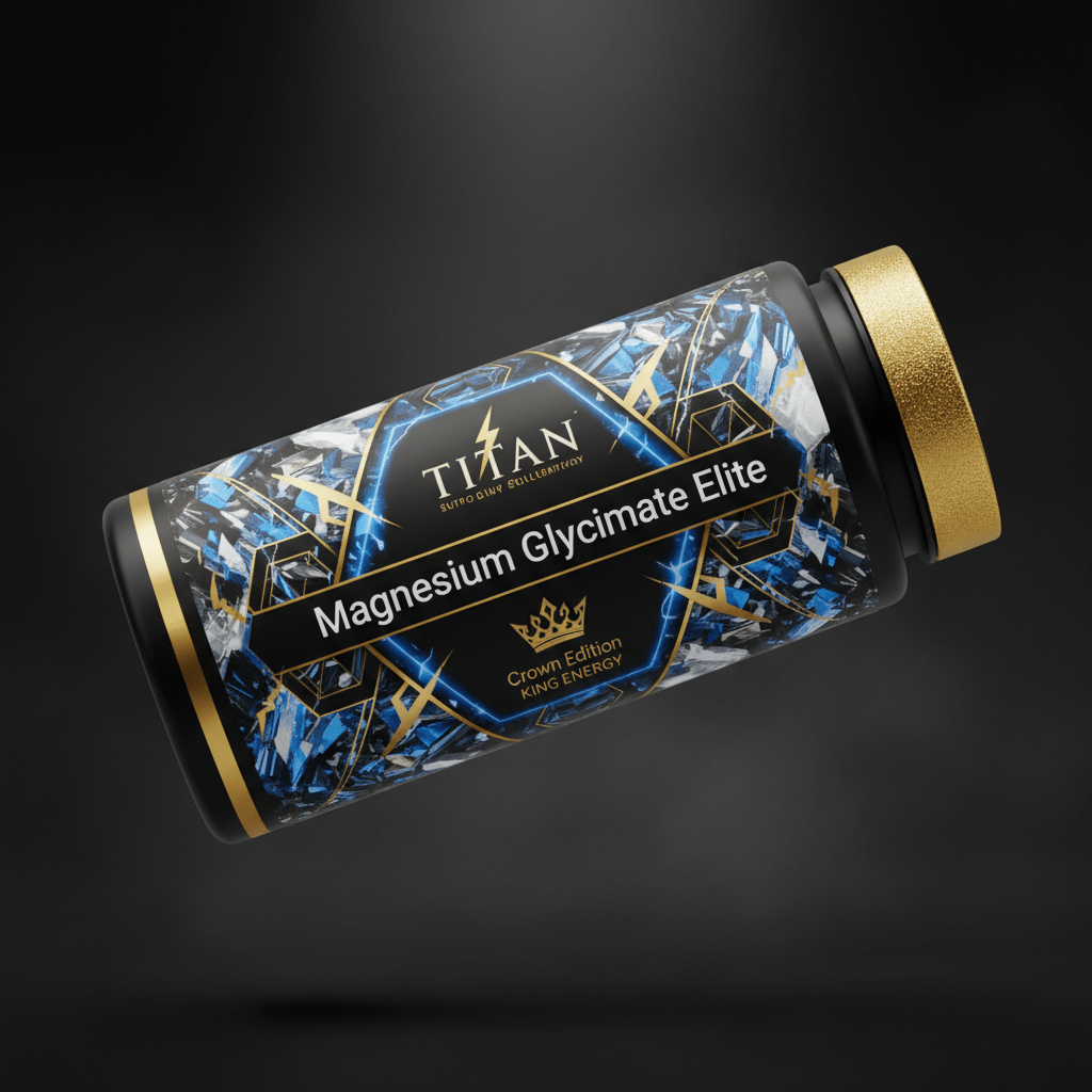 TITAN Magnesium Glycinate Elite - Nano-Chelated High-Absorption Magnesium