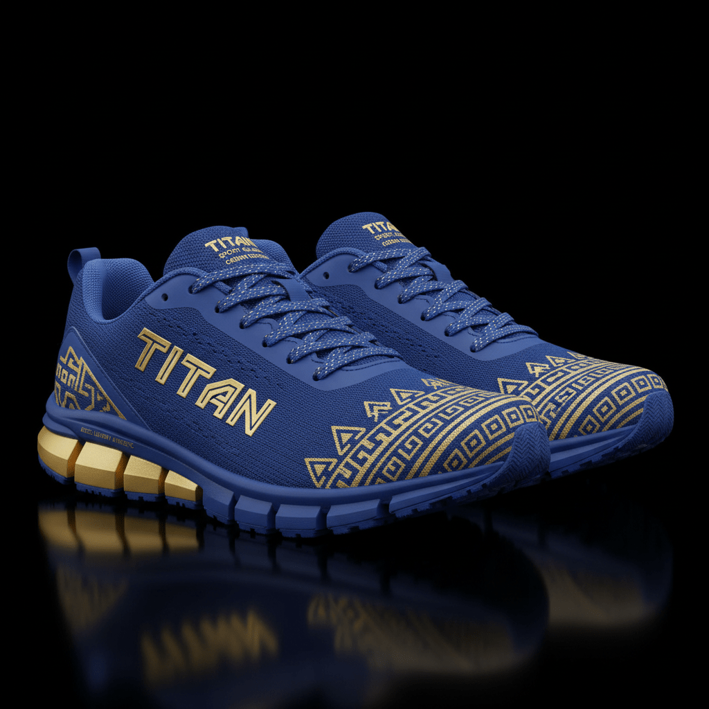 TITAN Women's Running Shoe Aztec Crown Edition