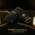 TITAN Running Gloves Thermal Touch Screen
