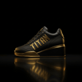 TITAN Lift King Weightlifting Shoe Black & Gold