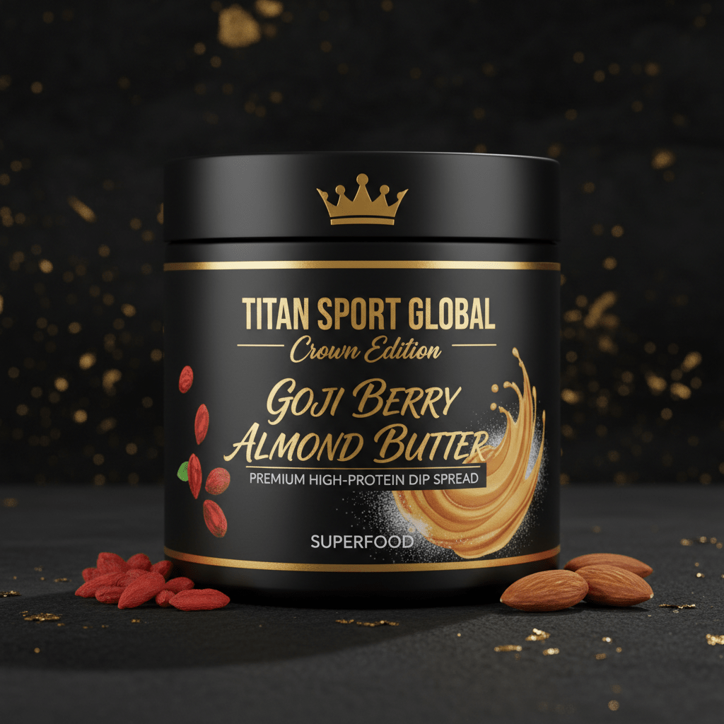 Crown High-Protein Goji Berry Almond Butter Dip