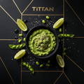 TITAN Edamame Guacamole Protein Snack