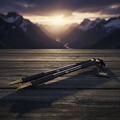 TITAN Off-Grid Hiking Poles Carbon Crown SWAG Edition