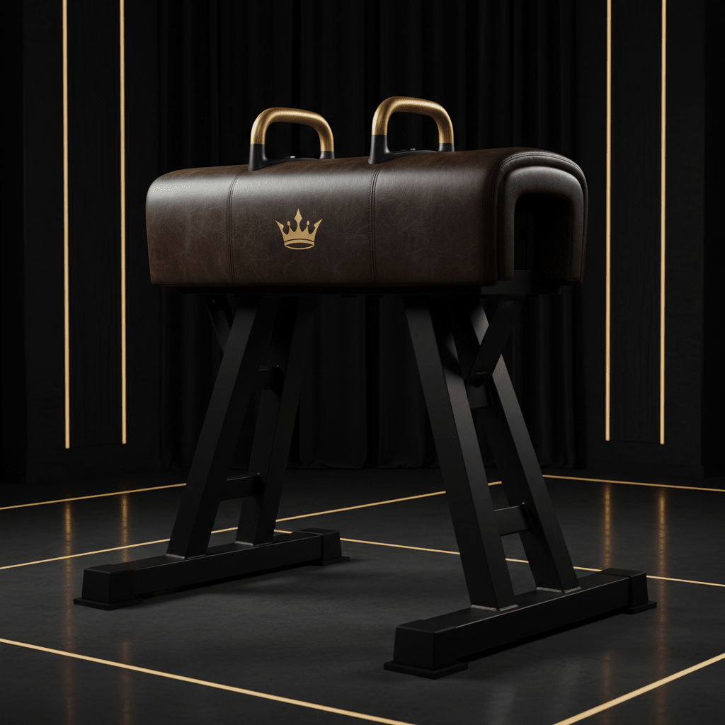 TITAN Crown Edition Gymnastics Pommel Horse
