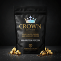 Crown Edition Salted Caramel Dark Chocolate Protein Popcorn — TITAN SPORT GLOBAL