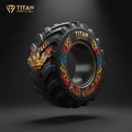 TITAN Crown Edition Heavy-Duty Training Flip Tire