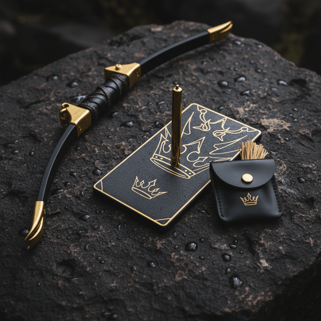 TITAN PrimitiveFire Bow Drill Kit — Crown Edition