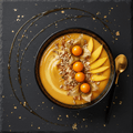 TITAN Physalis Golden Berry Andean Protein Fruit Bowl