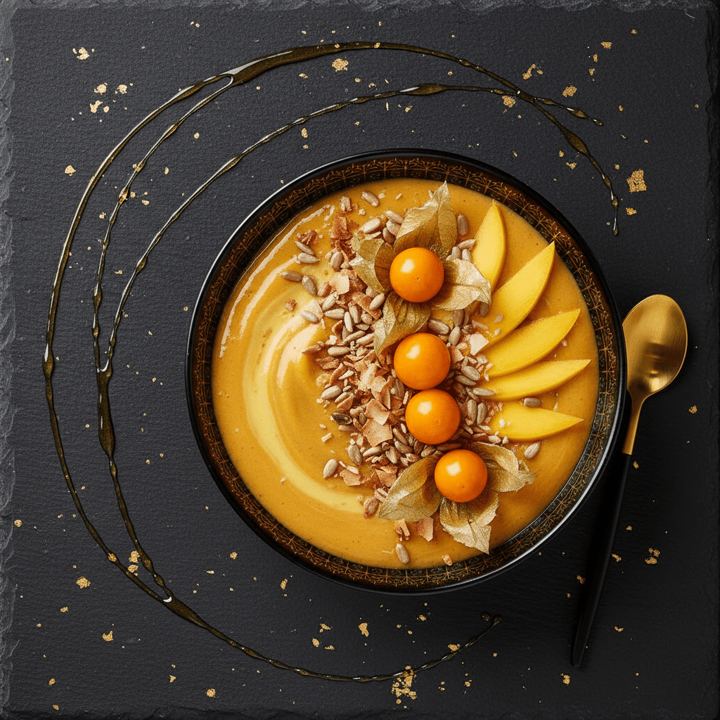 TITAN Physalis Golden Berry Andean Protein Fruit Bowl