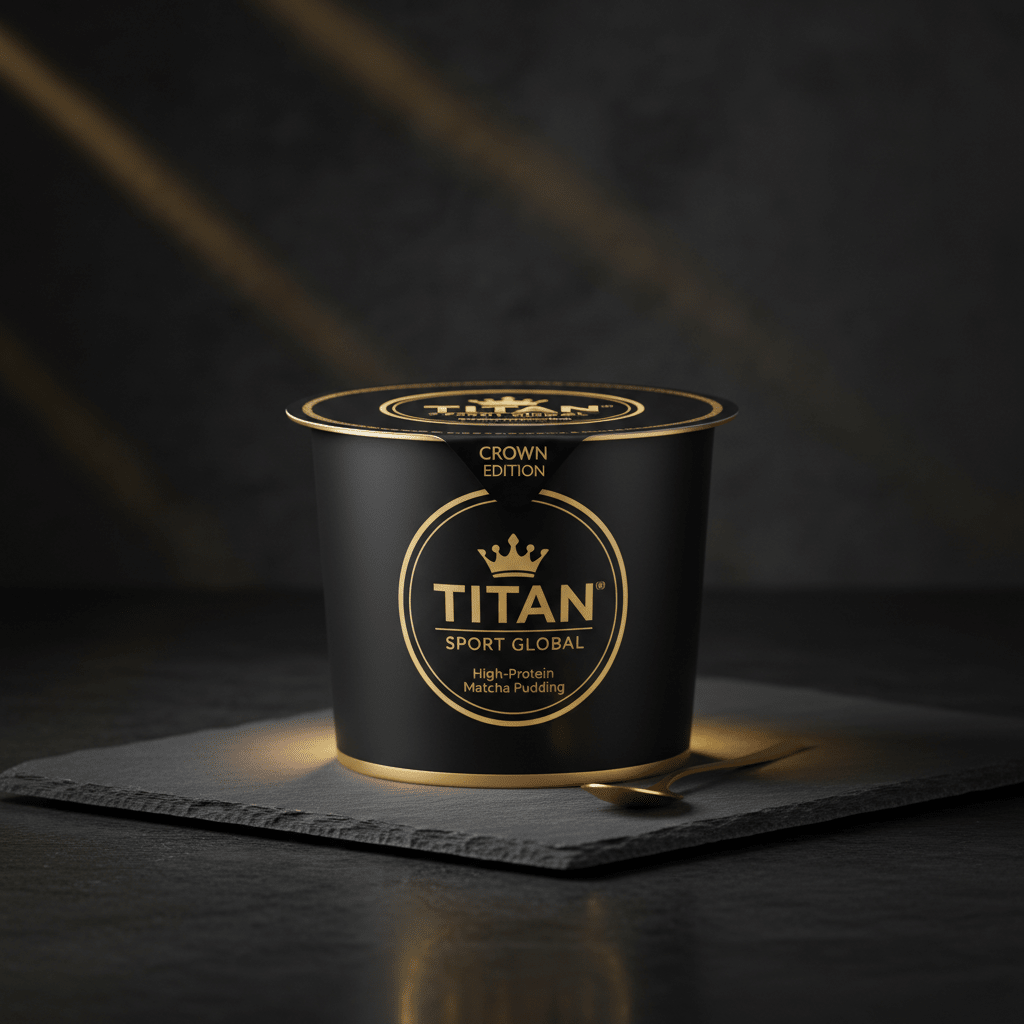 Crown Matcha Green Tea Protein Pudding Cup — TITAN SPORT GLOBAL