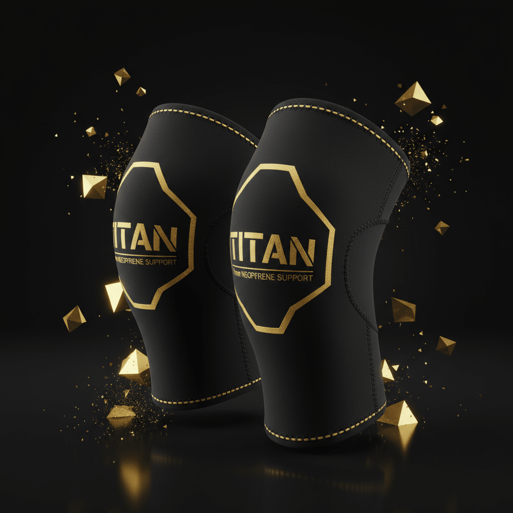 TITAN Knee Sleeves 7mm Neoprene Support