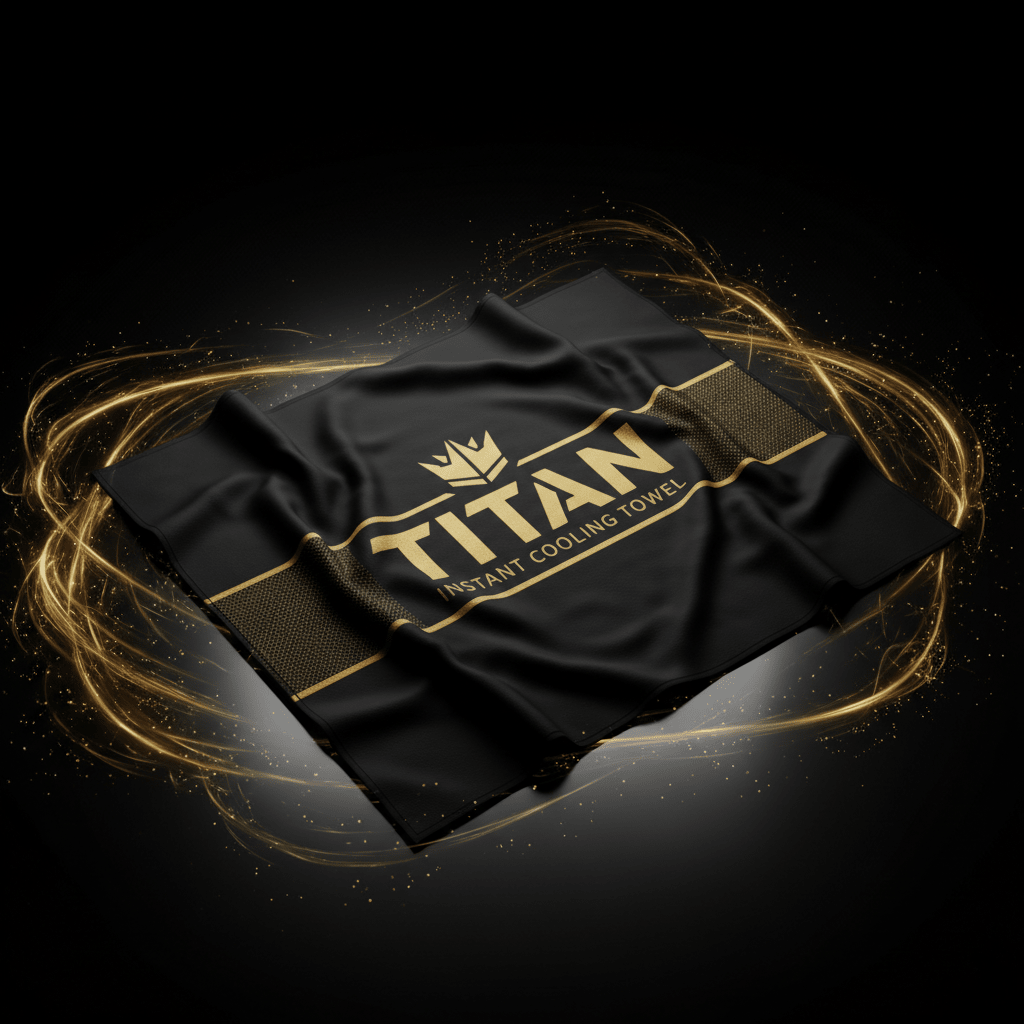 TITAN Instant Cooling Towel