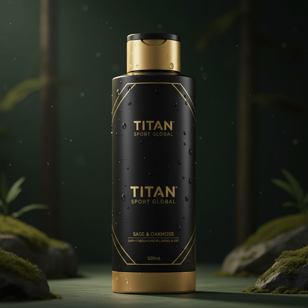 TITAN HIM Body Wash Sage & Oakmoss