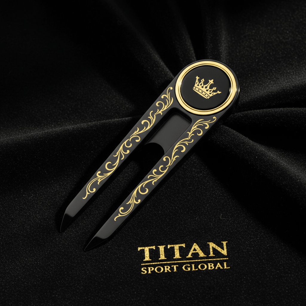 TITAN Golf Divot Tool Crown Edition